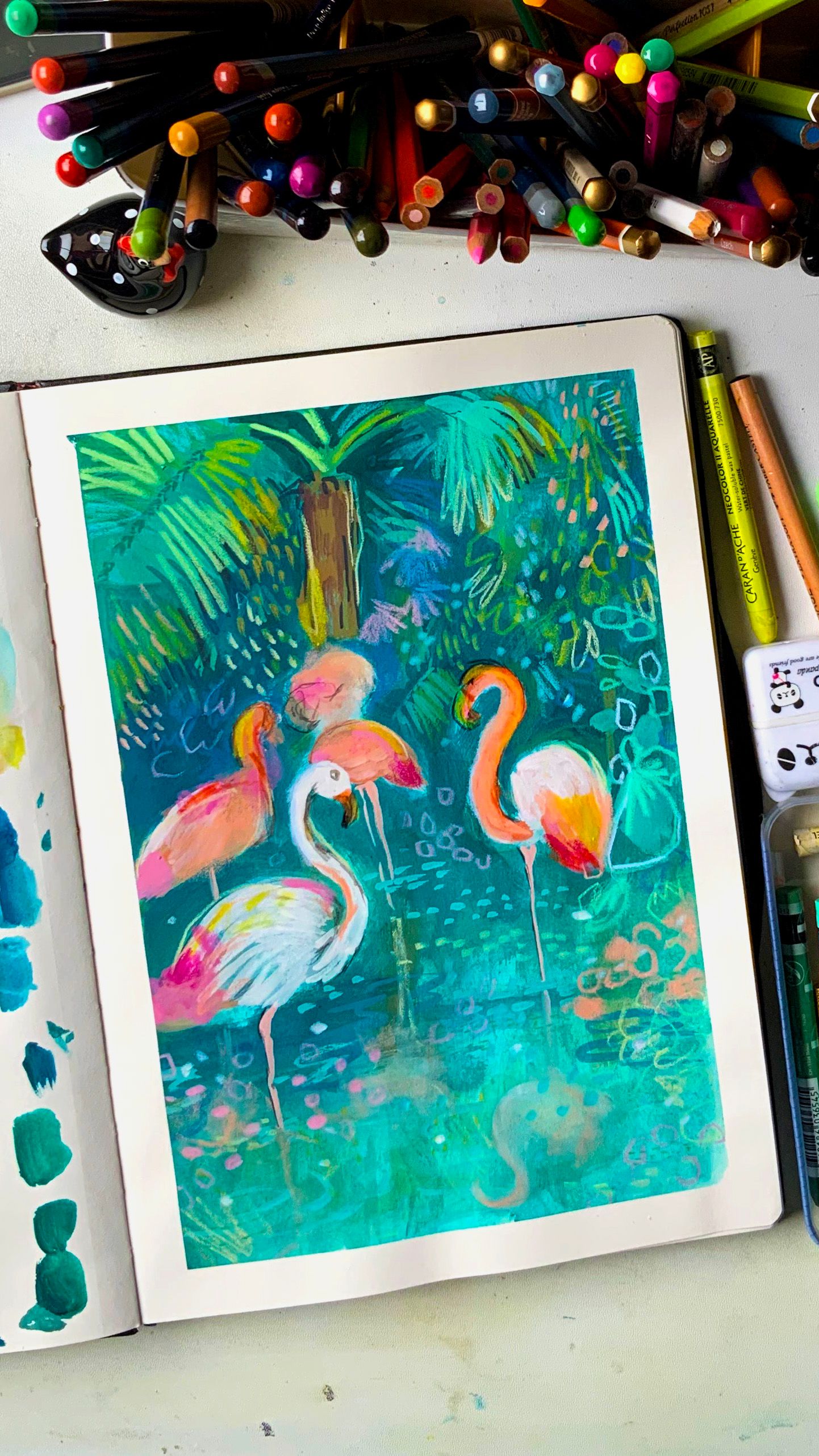 Flamingos